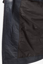 Мужская кожаная куртка из натуральной кожи с воротником 0902156-4