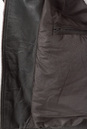 Мужская кожаная куртка из натуральной кожи с воротником 0902161-4
