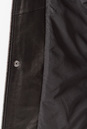 Мужская кожаная куртка из натуральной кожи с воротником 0902177-3