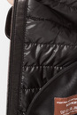 Мужская кожаная куртка из натуральной кожи с воротником 0902179-2