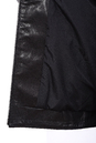 Мужская кожаная куртка из натуральной кожи с воротником 0902184-4