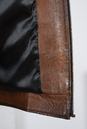 Мужская кожаная куртка из натуральной кожи с воротником 0902198-4