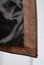 Мужская кожаная куртка из натуральной кожи с воротником 0902199-2