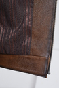 Мужская кожаная куртка из натуральной кожи с воротником 0902202-2