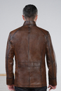 Мужская кожаная куртка из натуральной кожи с воротником 0902214-4