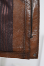Мужская кожаная куртка из натуральной кожи с воротником 0902214-2