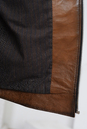 Мужская кожаная куртка из натуральной кожи с воротником 0902215-4