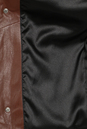 Мужская кожаная куртка из натуральной кожи с воротником 0902237-2