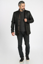 Мужская кожаная куртка из натуральной кожи с воротником 0902253-3