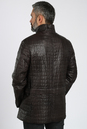 Мужская кожаная куртка из натуральной кожи с воротником 0902263-4