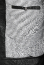 Мужская кожаная куртка из натуральной кожи с воротником 0902301-7