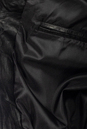Мужская кожаная куртка из натуральной кожи с воротником 0902326-4