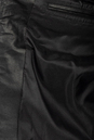 Мужская кожаная куртка из натуральной кожи с воротником 0902329-7