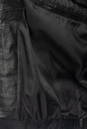 Мужская кожаная куртка из натуральной кожи с воротником 0902340-4