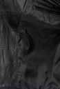 Мужская кожаная куртка из натуральной кожи с воротником 0902348-4