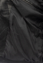 Мужская кожаная куртка из натуральной кожи с воротником 0902351-4