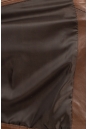 Мужская кожаная куртка из натуральной кожи с воротником 0902363-4