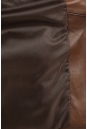 Мужская кожаная куртка из натуральной кожи с воротником 0902373-4