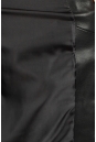 Мужская кожаная куртка из натуральной кожи с воротником 0902380-4