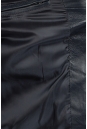 Мужская кожаная куртка из натуральной кожи с воротником 0902381-4