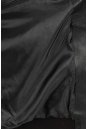 Мужская кожаная куртка из натуральной кожи с воротником 0902385-4