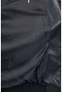 Мужская кожаная куртка из натуральной кожи с воротником 0902386-4