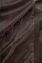 Мужская кожаная куртка из натуральной кожи с воротником 0902388-4