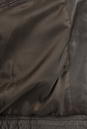 Мужская кожаная куртка из натуральной кожи с воротником 0902411-4