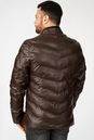 Мужская кожаная куртка из эко-кожи с воротником 1900014-3