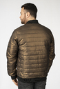 Мужская кожаная куртка из эко-кожи с воротником 1900020-3