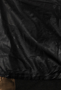 Мужская кожаная куртка из эко-кожи с воротником 1900020-4