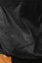 Мужская кожаная куртка из эко-кожи с воротником 1900022-4