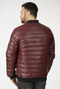Мужская кожаная куртка из эко-кожи с воротником 1900023-3