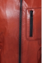 Мужская кожаная куртка из натуральной кожи с капюшоном ZA 1342-4