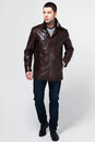 Мужская кожаная куртка из натуральной кожи с воротником 0900180-2