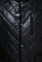 Мужская кожаная куртка из натуральной кожи с воротником 0900183-4