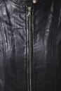 Женская кожаная куртка из натуральной кожи с воротником 0900225-3