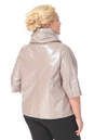 Женская кожаная куртка из натуральной кожи с воротником 0900246-2