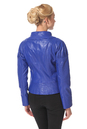 Женская кожаная куртка из натуральной кожи с воротником 0900247-4