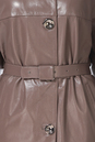Женская кожаная куртка из натуральной кожи с воротником 0900252-3
