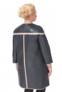 Пальто женское из натуральной кожи с воротником 0900260-6