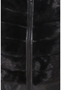 Женская кожаная куртка из натуральной кожи с воротником, отделка норка 0900274-8