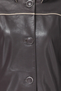 Женская кожаная куртка из натуральной кожи с капюшоном 0900278-2