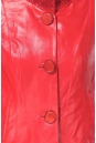 Женская кожаная куртка из натуральной кожи с воротником 0900299-3
