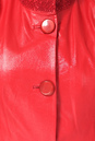 Женская кожаная куртка из натуральной кожи с воротником 0900299-5 вид сзади