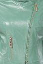 Женская кожаная куртка из натуральной кожи с воротником 0900304-4
