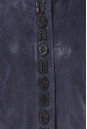 Женское кожаное пальто из натуральной замши (с накатом) с воротником 0900312-3