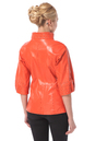 Женская кожаная куртка из натуральной кожи с воротником 0900315-2