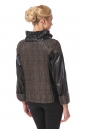 Женская кожаная куртка из натуральной кожи с воротником 0900318-2