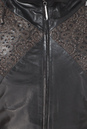 Женская кожаная куртка из натуральной кожи с воротником 0900318-7